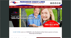 Desktop Screenshot of parkinsoncoach.com